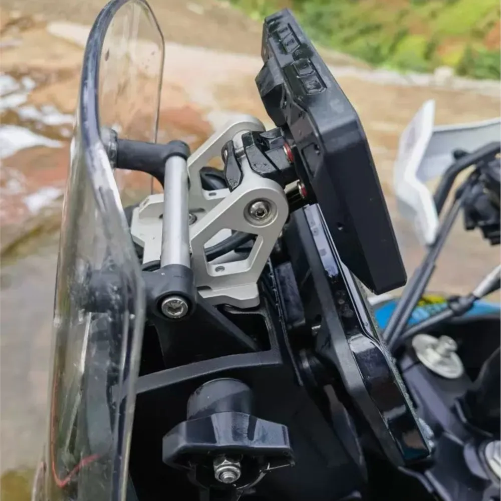 For CFMOTO CF 450MT 450 MT 450 MT450 CF450MT 2024 2025 2026 Motorcycle GPS Phone Holder Stand Navigation New Extension Bracket
For CFMOTO CF 450MT 450 MT 450 MT450 CF450MT 2024 2025 2026 Motorcycle GPS Phone Holder Stand Navigation New Extension Bracket
