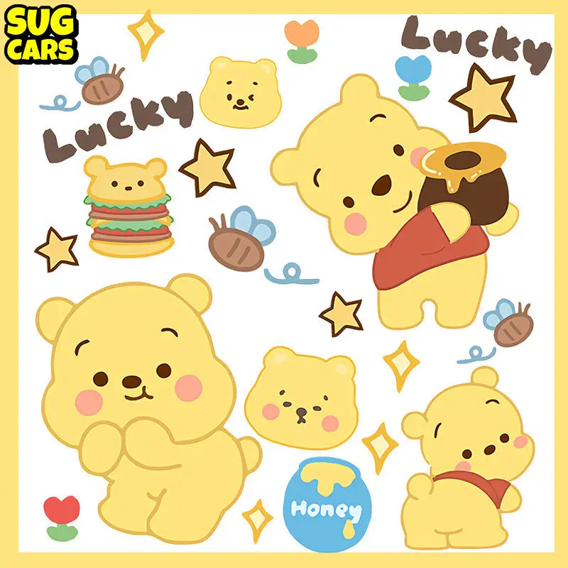 Disney Anime Stickers for Car Laptop Action Toys Figures Winnie The Pooh Waterproof Luggage Kawaii Decoration Sticker Kids Gifts
Disney Anime Stickers for Car Laptop Action Toys Figures Winnie The Pooh Waterproof Luggage Kawaii Decoration Sticker Kids Gifts