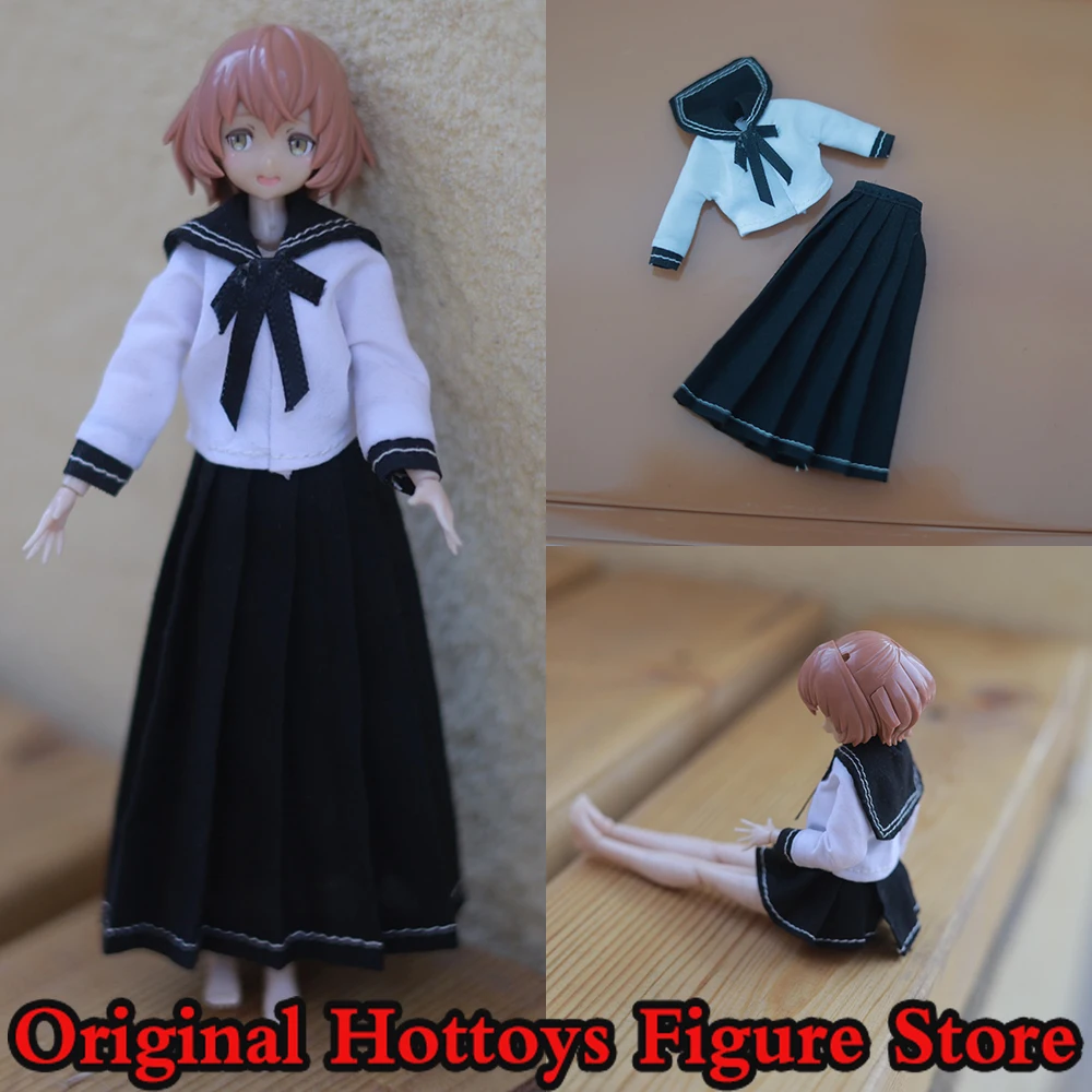 In Stock 2 Style 1/12 Scale Female Soldier Clothes Set Fashion Pleated Skirt Long Sleeves Shirt For 6-inches Action Figure Doll
In Stock 2 Style 1/12 Scale Female Soldier Clothes Set Fashion Pleated Skirt Long Sleeves Shirt For 6-inches Action Figure Doll
