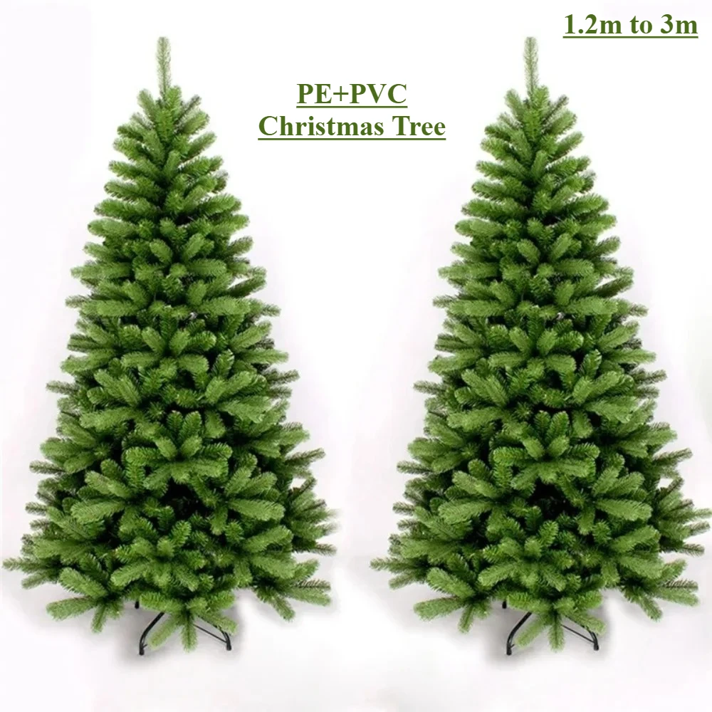 Simulated Christmas Tree PE+PVC Metal Bracket Encrypted Christmas Tree 1.2m To 3m Family Christmas Party Atmosphere Decoration
Simulated Christmas Tree PE+PVC Metal Bracket Encrypted Christmas Tree 1.2m To 3m Family Christmas Party Atmosphere Decoration