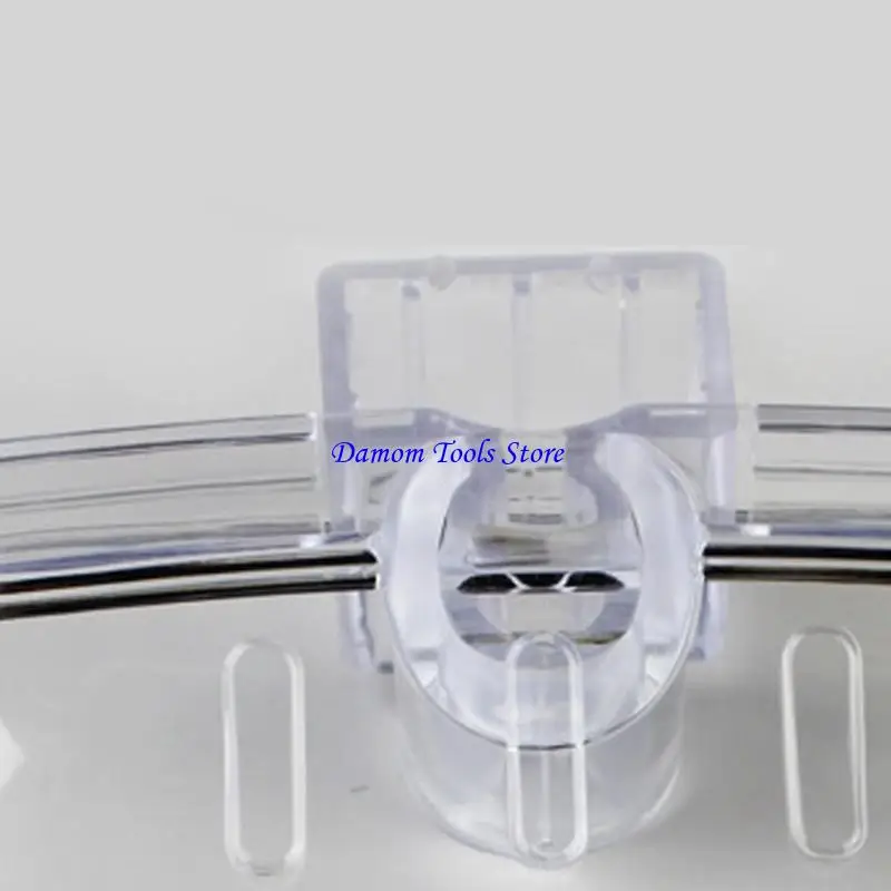 57BE Shower Column Soap Dispenser Mounting Brackets Plastic Bath Accessory Quick Setups
57BE Shower Column Soap Dispenser Mounting Brackets Plastic Bath Accessory Quick Setups