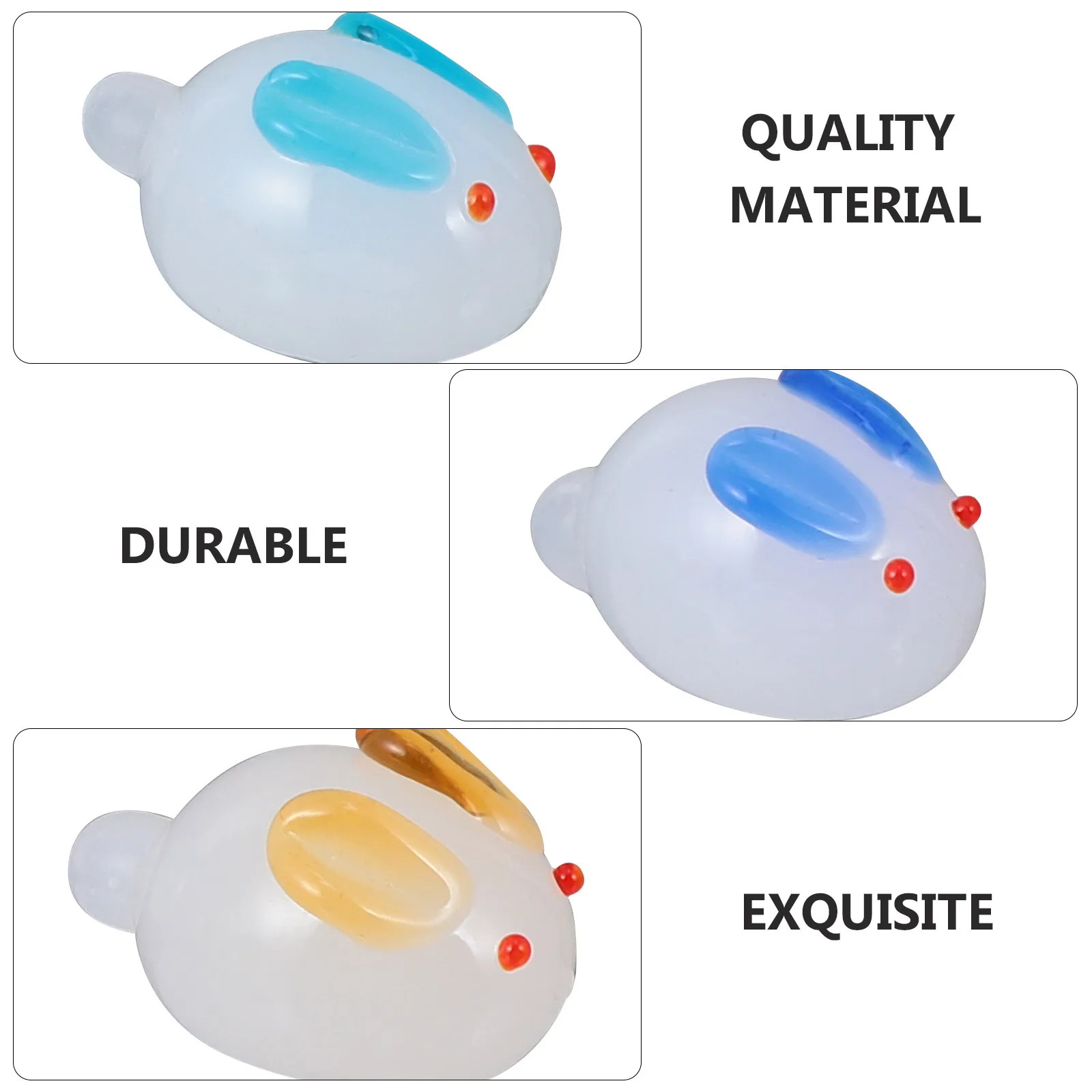 12Pcs Mini Glass Rabbit Figurines Micro Landscape Ornament DIY Jewelry Accessories High Quality Material Durable
12Pcs Mini Glass Rabbit Figurines Micro Landscape Ornament DIY Jewelry Accessories High Quality Material Durable