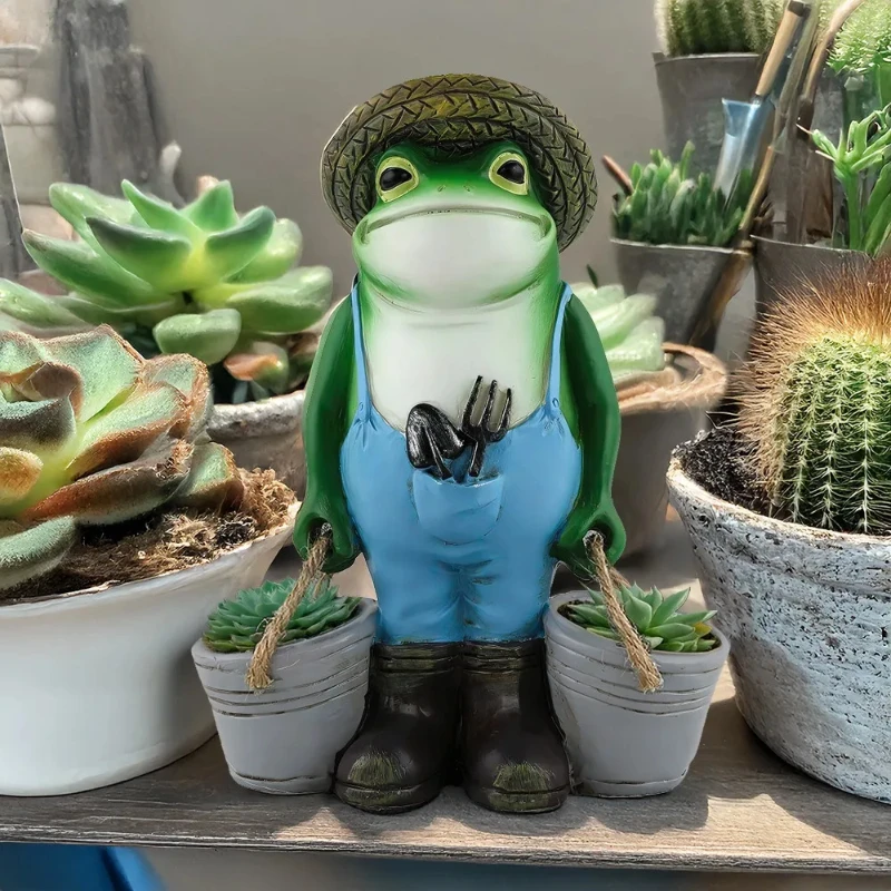 Outdoor Courtyard Balcony Supplies Small Creative Decorative Ornaments Animals Frogs Gardens Succulent Flowerpots Festival Gifts
Outdoor Courtyard Balcony Supplies Small Creative Decorative Ornaments Animals Frogs Gardens Succulent Flowerpots Festival Gifts