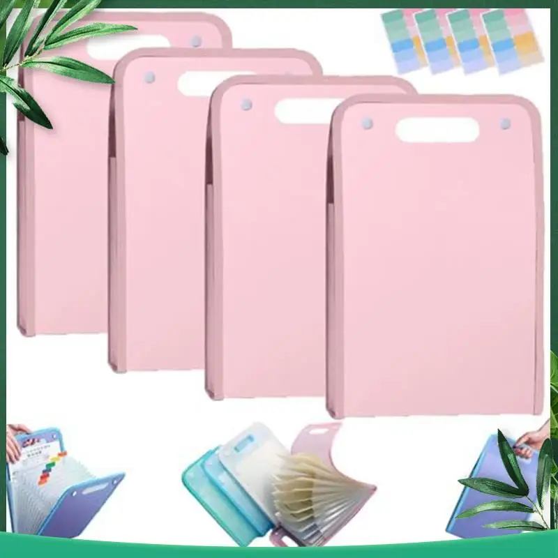 (NEW) 4PCS Extended Waterproof Folder, Vertical File Manager With Handle 13 Pocket A4 Multi-Page Portable Office Folders
(NEW) 4PCS Extended Waterproof Folder, Vertical File Manager With Handle 13 Pocket A4 Multi-Page Portable Office Folders
