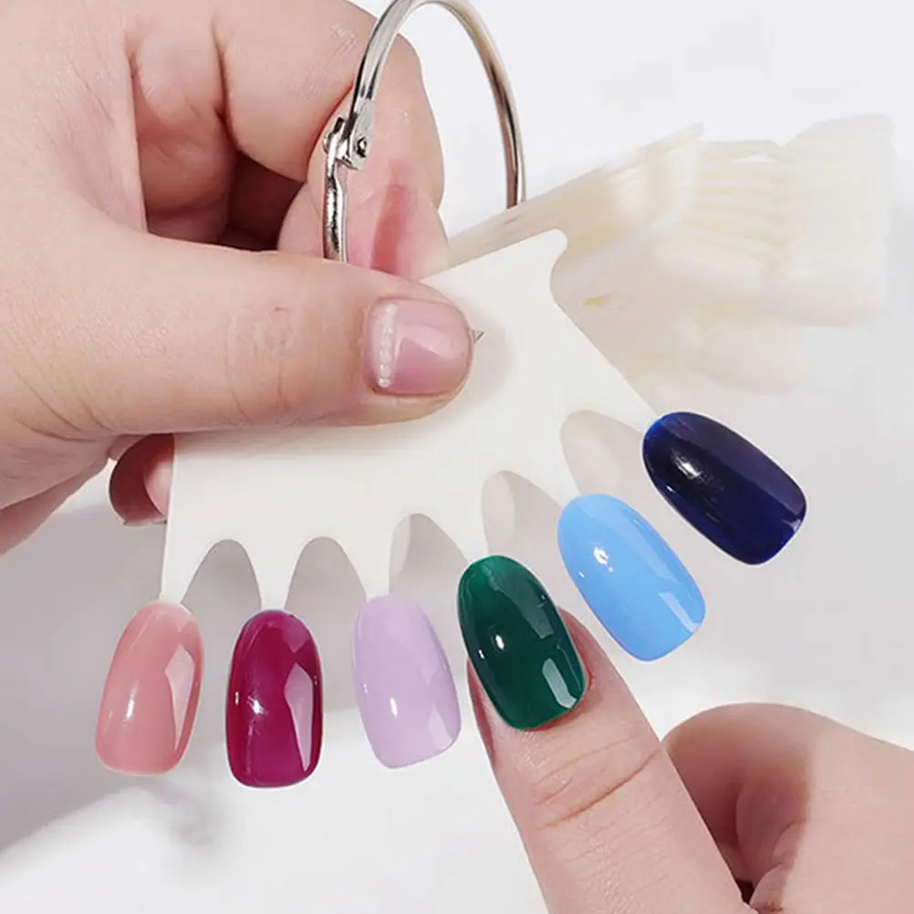 2pcs Crown Colored Fake Nails Art Practice Tool Display Tips Gradient Sticks Color Plates Durable Plastic Lightweight Nail
2pcs Crown Colored Fake Nails Art Practice Tool Display Tips Gradient Sticks Color Plates Durable Plastic Lightweight Nail