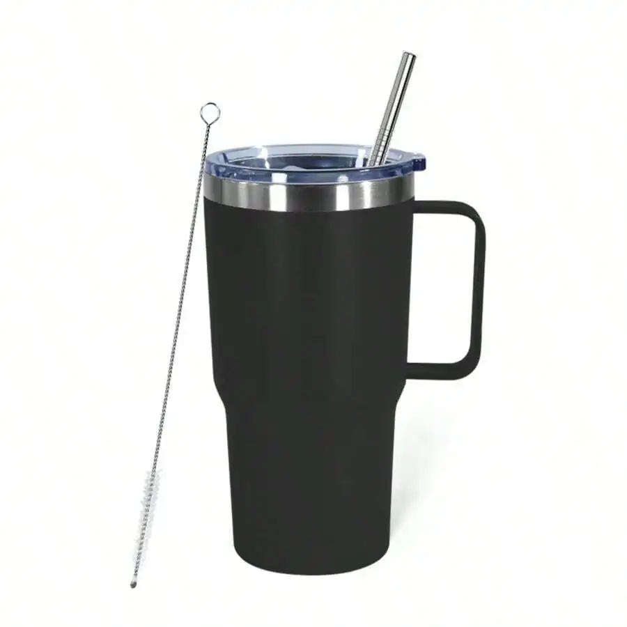 Portable Thermal Coffee Cup, Leakproof Design, Stainless Steel Travel Tumbler for Daily Use
Portable Thermal Coffee Cup, Leakproof Design, Stainless Steel Travel Tumbler for Daily Use