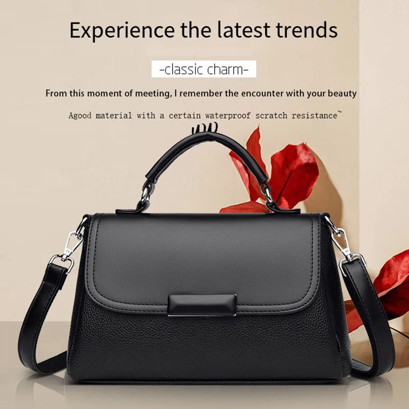 New Women's Bags, Autumn and Winter High-End Niche Crossbody Bags, Fashionable Water-Repellent Handbags, Simple and Versatile Casual Bags, Work and Commuting Bags, Shopping Bags
New Women's Bags, Autumn and Winter High-End Niche Crossbody Bags, Fashionable Water-Repellent Handbags, Simple and Versatile Casual Bags, Work and Commuting Bags, Shopping Bags
