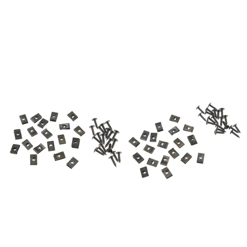 Fastener Rivet Retainers Clips Iron Black Screw Set for Motorcycle Mechanical Tool Supplies Maintenance
Fastener Rivet Retainers Clips Iron Black Screw Set for Motorcycle Mechanical Tool Supplies Maintenance