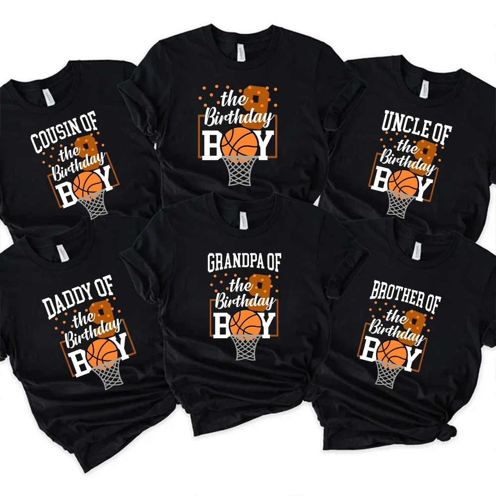 9th Birthday Boys T Shirt Women Men Matching Family Party T-shirts Fashion BasketBall Graphic Kids Tee Shirts Unisex Streetwear
9th Birthday Boys T Shirt Women Men Matching Family Party T-shirts Fashion BasketBall Graphic Kids Tee Shirts Unisex Streetwear