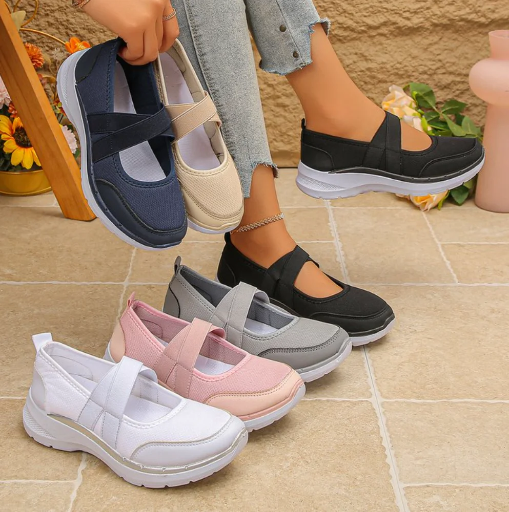 2026 Hot Sale Spring New Women's Sneakers Knitted Breathable Casual Tennis Shoes Women's Lightweight Outdoor Walking Shoes
2026 Hot Sale Spring New Women's Sneakers Knitted Breathable Casual Tennis Shoes Women's Lightweight Outdoor Walking Shoes