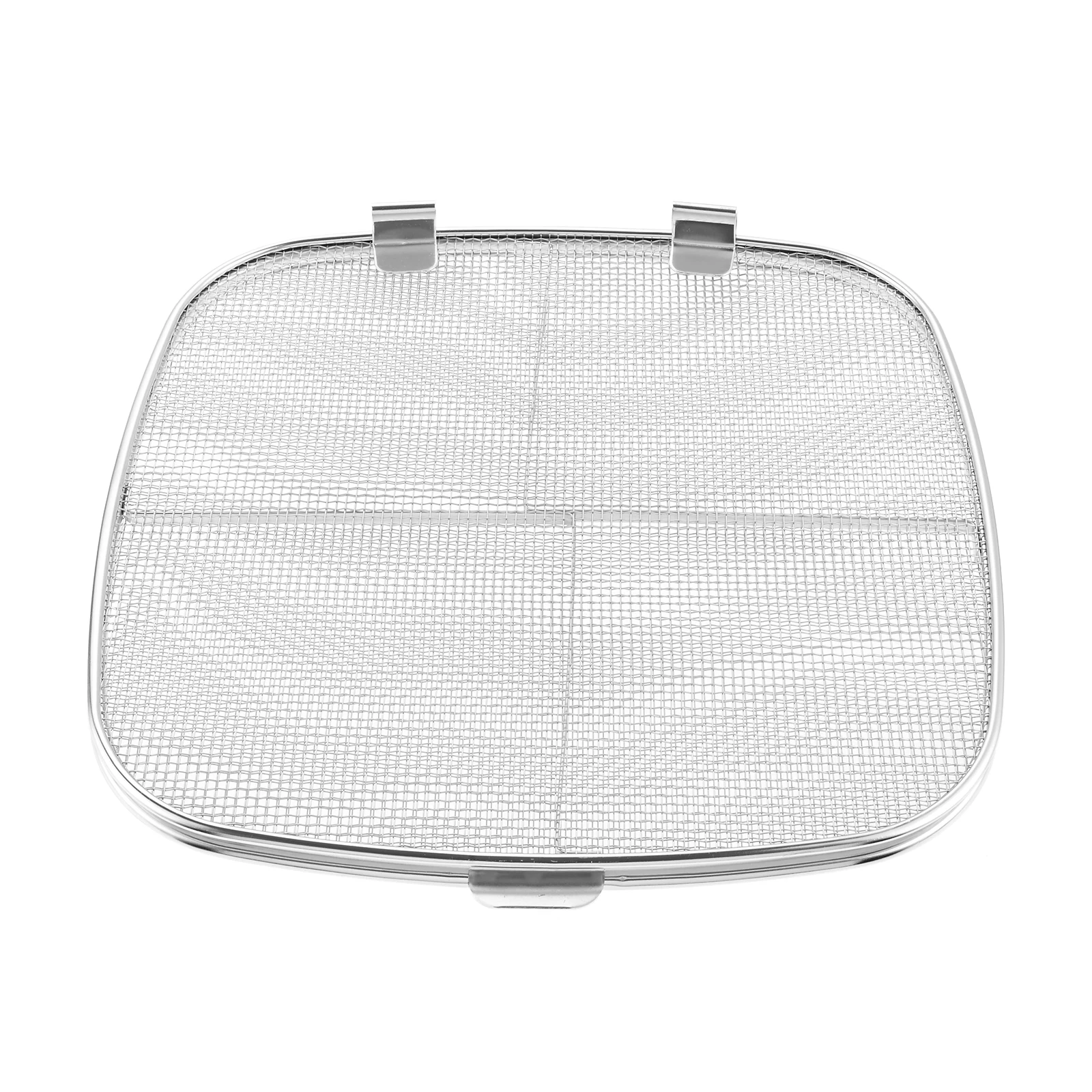 1Pc Stainless Steel Splatter Shield for Ninja Foodi Models AG300, AG301C, AG302, AG400 Air Fryer Replacement Parts 8.5*8.5inch
1Pc Stainless Steel Splatter Shield for Ninja Foodi Models AG300, AG301C, AG302, AG400 Air Fryer Replacement Parts 8.5*8.5inch