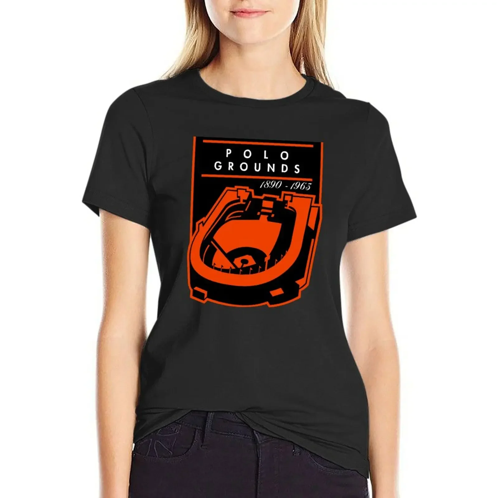 Polo Grounds T-Shirt oversized animal print shirt for girls anime clothes summer clothes for Women
Polo Grounds T-Shirt oversized animal print shirt for girls anime clothes summer clothes for Women