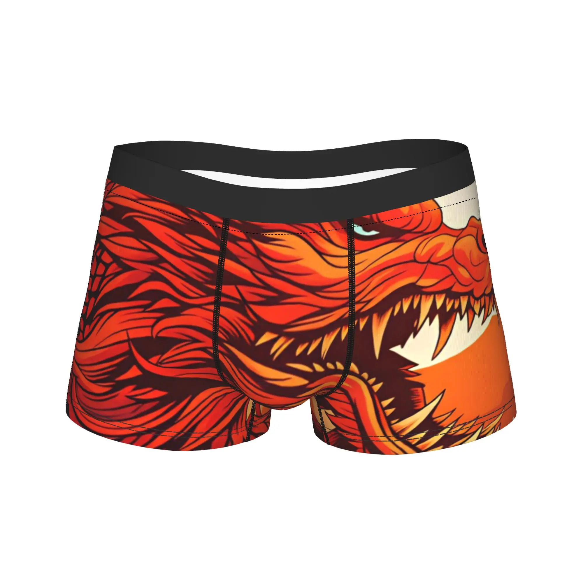 Japanese ukiyo e Red Dragon Underwear Design Trunk Quality Males Underpants Funny Boxer Brief Birthday Present
Japanese ukiyo e Red Dragon Underwear Design Trunk Quality Males Underpants Funny Boxer Brief Birthday Present