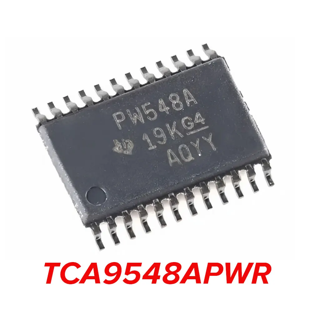 2PCS TCA9548APWR TCA9548A PW548A TCA9548 TSSOP-24 Chipset
2PCS TCA9548APWR TCA9548A PW548A TCA9548 TSSOP-24 Chipset