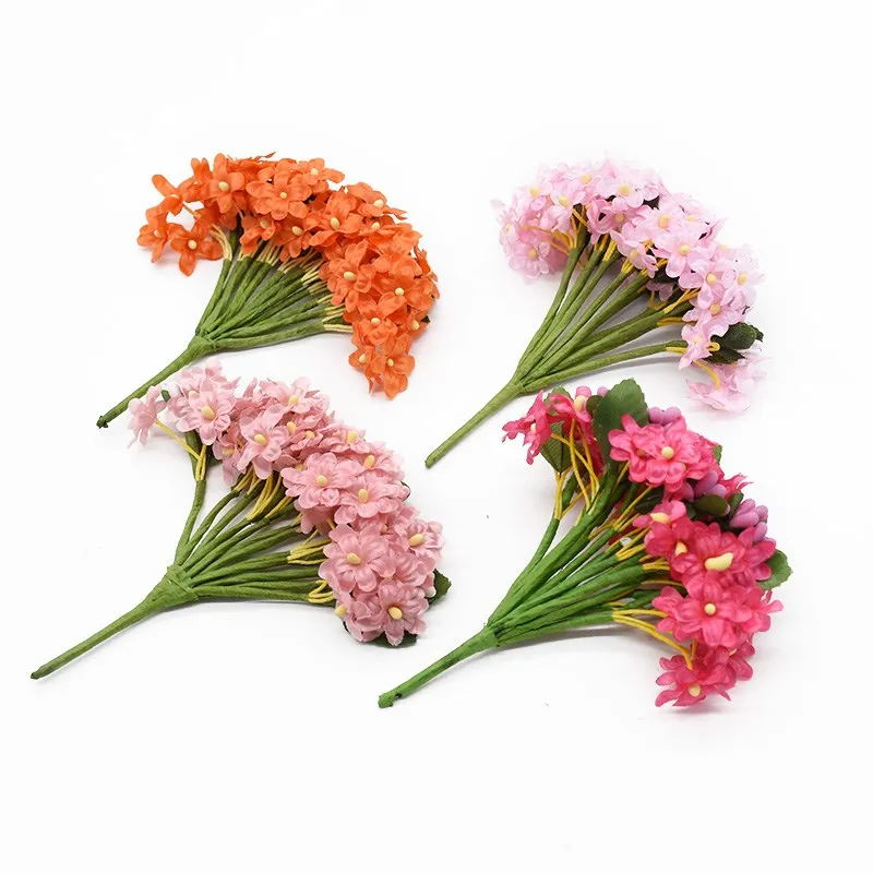 12 Pieces Mini Bouquet Wedding Decoration Christmas Decorations for Home Artificial Bouquets Candy Box Flower Arrangement Beauty
12 Pieces Mini Bouquet Wedding Decoration Christmas Decorations for Home Artificial Bouquets Candy Box Flower Arrangement Beauty