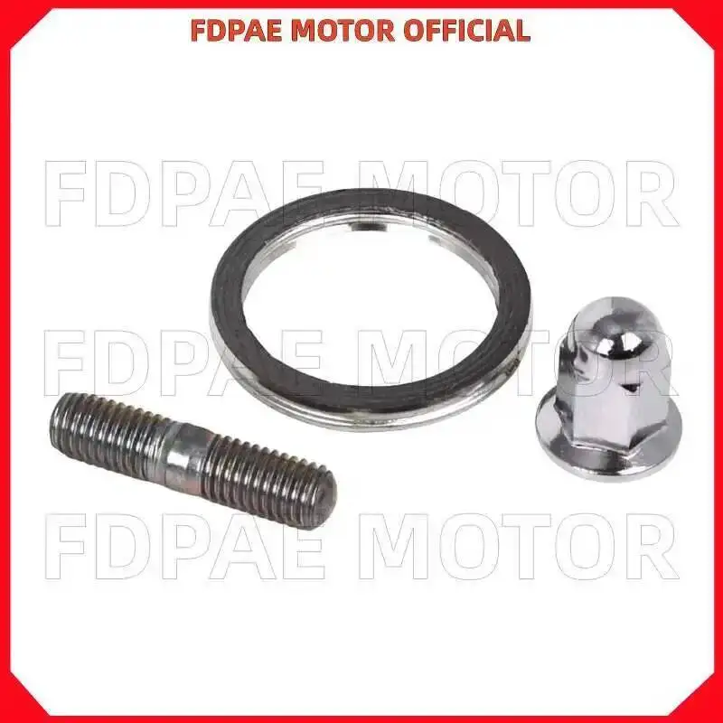 Exhaust Pipe Gasket / Bolt / Nut for Wuyang Honda Pcx150/pcx160/lead125
Exhaust Pipe Gasket / Bolt / Nut for Wuyang Honda Pcx150/pcx160/lead125