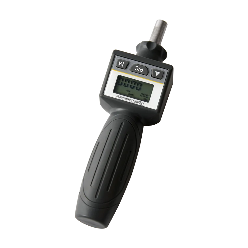 Mini Digital Electronic Torque Screwdriver High Accuracy 2% Preset Torque Driver OEM Customizable Hand Tools with Plastic Handle
Mini Digital Electronic Torque Screwdriver High Accuracy 2% Preset Torque Driver OEM Customizable Hand Tools with Plastic Handle