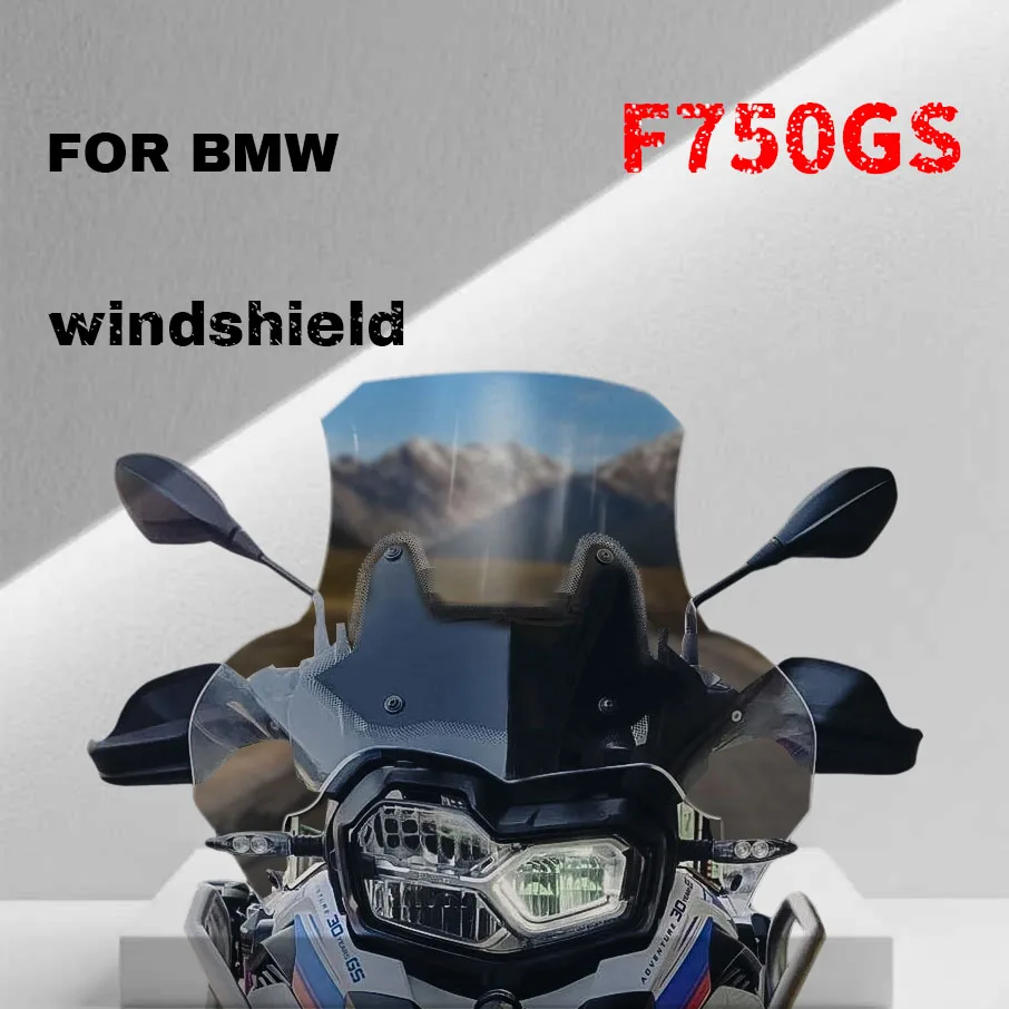 For BMW F750GS F850GS Windshield Modification Windshield Front Windshield Mirror Height and Widening W Factory
For BMW F750GS F850GS Windshield Modification Windshield Front Windshield Mirror Height and Widening W Factory