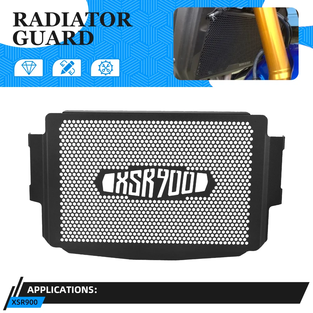 For Yamaha XSR900 2022-2023-2024 Aluminum Radiator Grill Guard Cover Grille Oil Cooler Protector Motorcycle Accessories XSR 900
For Yamaha XSR900 2022-2023-2024 Aluminum Radiator Grill Guard Cover Grille Oil Cooler Protector Motorcycle Accessories XSR 900