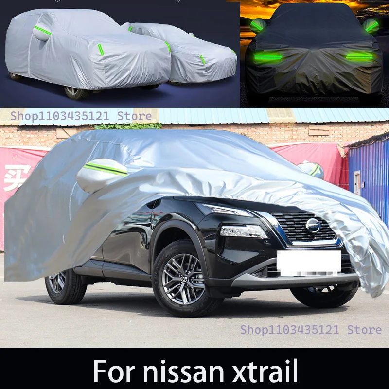For nissan xtrail Outdoor Protection Full Car Covers Snow Cover Sunshade Waterproof Dustproof Exterior Car accessories
For nissan xtrail Outdoor Protection Full Car Covers Snow Cover Sunshade Waterproof Dustproof Exterior Car accessories