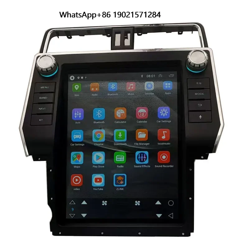 12.1inch Android Car DVD Player for Land Cruiser Prado 2018 Style Radio Car Stereo
12.1inch Android Car DVD Player for Land Cruiser Prado 2018 Style Radio Car Stereo