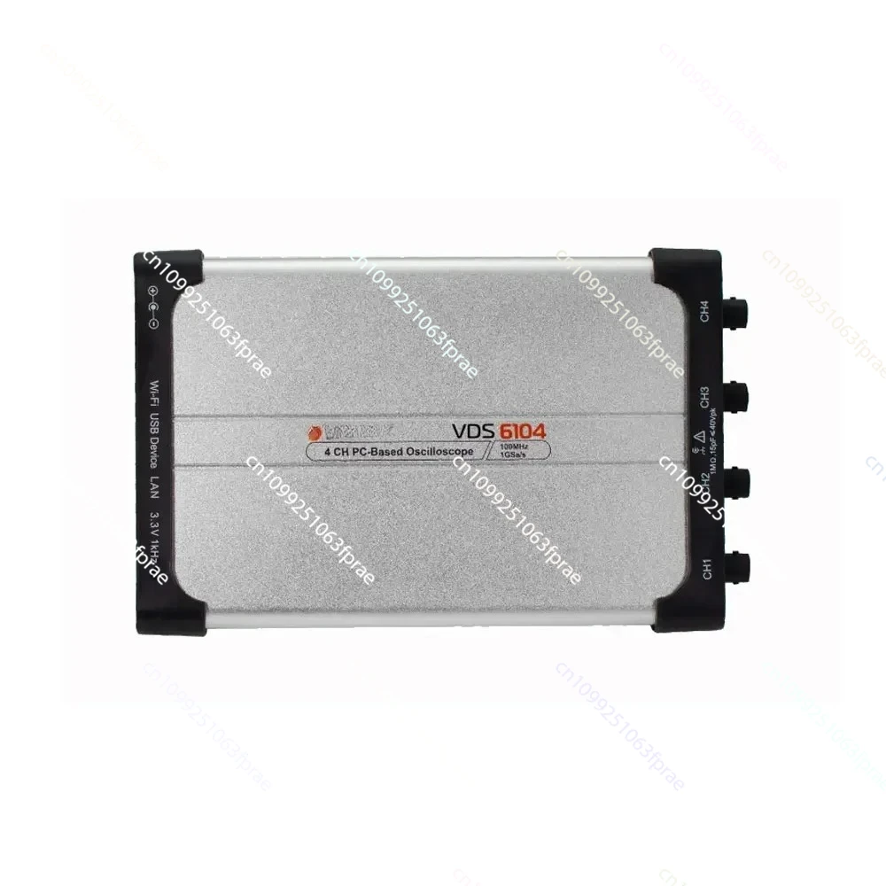 For OWON VDS6074/VDS6104 Digital Meter 4 Channels 70MHz/100Mhz 8Bits Handheld Portable USB 10M Redcord Length
For OWON VDS6074/VDS6104 Digital Meter 4 Channels 70MHz/100Mhz 8Bits Handheld Portable USB 10M Redcord Length