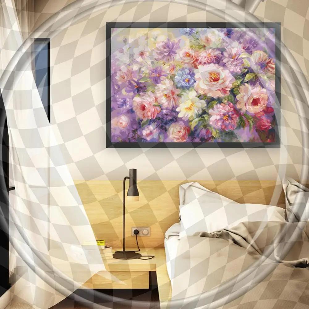Full Embroidery Egyptian Cotton Thread 14CT Printed Flowers Cross Stitch126x97cm
Full Embroidery Egyptian Cotton Thread 14CT Printed Flowers Cross Stitch126x97cm