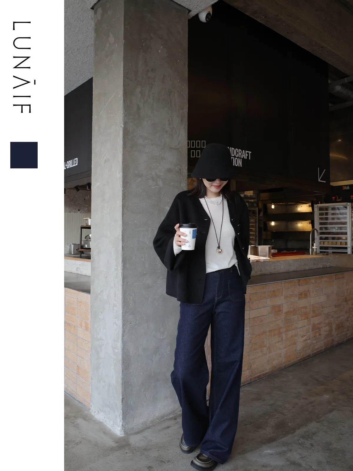 Обновленные винтажные джинсы LUNAIF Tango Super Slim из шерстяного флиса с двойными карманами, женские повседневные теплые брюки с высокой эластичностью
Обновленные винтажные джинсы LUNAIF Tango Super Slim из шерстяного флиса с двойными карманами, женские повседневные теплые брюки с высокой эластичностью