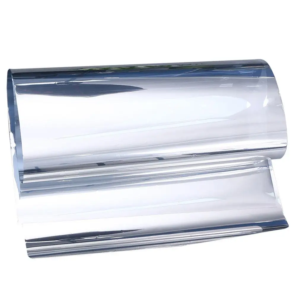 PET Insulation One Way Privacy Glass Sticker Glass Tinting Reflective Sun Blocking Window Film Suitable Size Cut
PET Insulation One Way Privacy Glass Sticker Glass Tinting Reflective Sun Blocking Window Film Suitable Size Cut