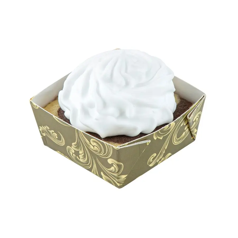 Формочки для выпечки, 100 шт., 2,9 дюйма, 6 унций, одноразовые, бумажные, для духовки, жиростойкие, с цветочным узором, зеленые
Формочки для выпечки, 100 шт., 2,9 дюйма, 6 унций, одноразовые, бумажные, для духовки, жиростойкие, с цветочным узором, зеленые