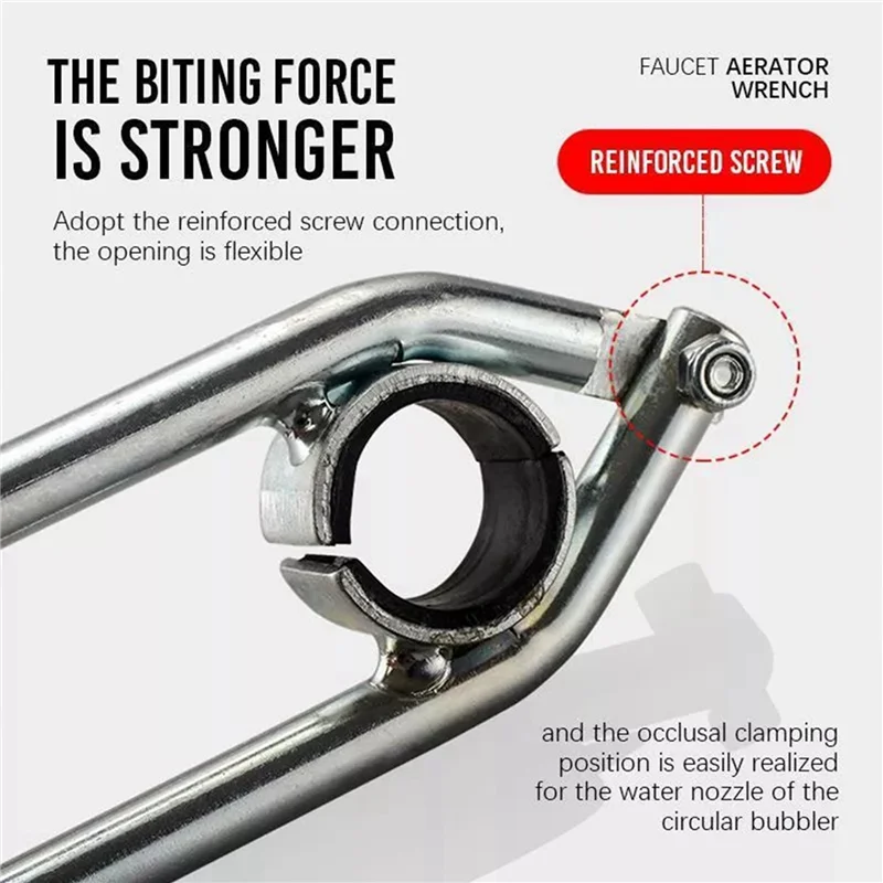 2X гаечный ключ для аэратора смесителя, многофункциональный ключ для водопроводных труб, плоскогубцы для раковины, рукав, смеситель для ванной комнаты, раковина-Tvdae
2X гаечный ключ для аэратора смесителя, многофункциональный ключ для водопроводных труб, плоскогубцы для раковины, рукав, смеситель для ванной комнаты, раковина-Tvdae