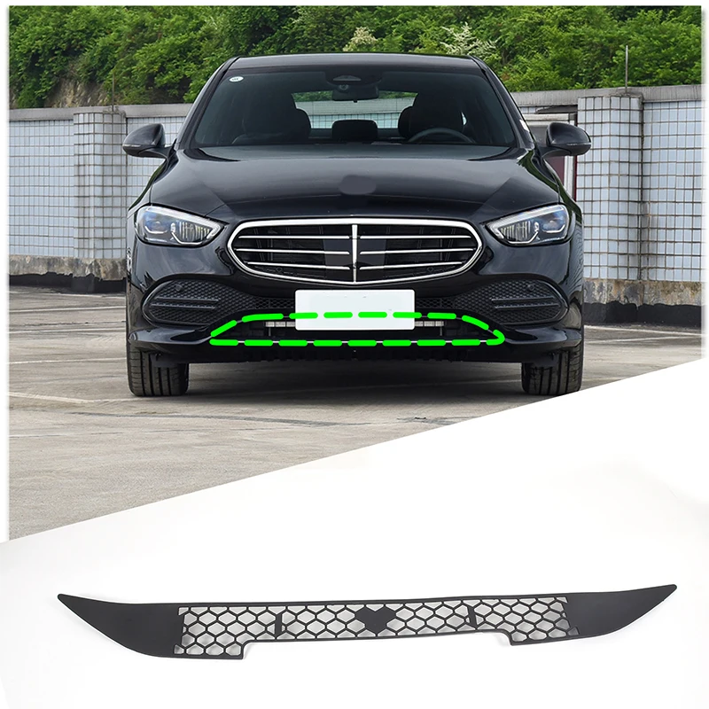 For Mercedes C-Class W206 2022-2023 1Pc Front Grille Mesh Lower Bumper Guard PP Anti-Bug Stone Shield Fit AMG Line Sport Version
For Mercedes C-Class W206 2022-2023 1Pc Front Grille Mesh Lower Bumper Guard PP Anti-Bug Stone Shield Fit AMG Line Sport Version
