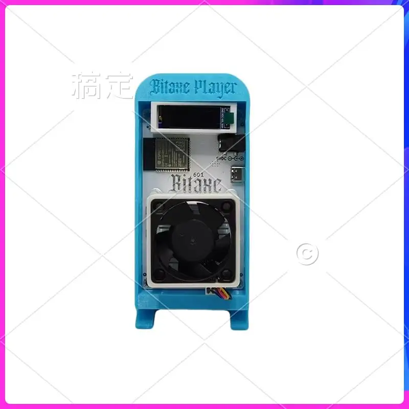 ABT-Upgrade Bitaxe Gamma 601 Solo Bitcoin Miner 1,2TH/S 18 Вт BM1370 от Antminer S21 BTC Asic Crypto Mins Вилка европейского стандарта
ABT-Upgrade Bitaxe Gamma 601 Solo Bitcoin Miner 1,2TH/S 18 Вт BM1370 от Antminer S21 BTC Asic Crypto Mins Вилка европейского стандарта