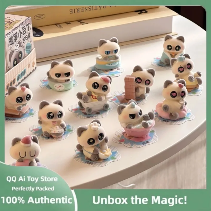 Подлинная сиамская маленькая фасоль Ding'S Daily Serie слепая коробка милый флокированный кот орнамент настольная плюшевая фигурка загадочная коробка подарок-сюрприз
Подлинная сиамская маленькая фасоль Ding'S Daily Serie слепая коробка милый флокированный кот орнамент настольная плюшевая фигурка загадочная коробка подарок-сюрприз