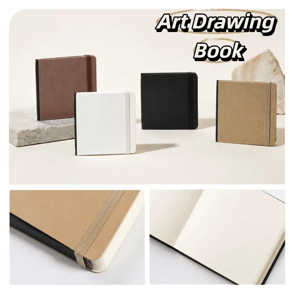 Thick Paper Watercolor Sketchbook Acid-Free Paper 300gsm Paper Painting Book Compact Size Square Size Marker Drawing Pad
Thick Paper Watercolor Sketchbook Acid-Free Paper 300gsm Paper Painting Book Compact Size Square Size Marker Drawing Pad