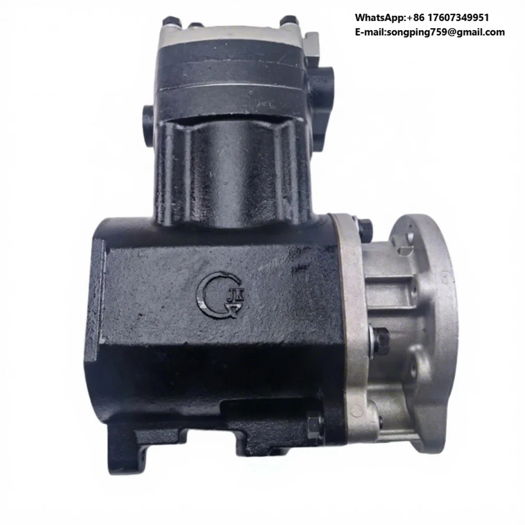 Factory Direct Sale of High-quality Construction Machinery Components Air Brake Compressor 3558072 for Cummins M11 N14 Engine
Factory Direct Sale of High-quality Construction Machinery Components Air Brake Compressor 3558072 for Cummins M11 N14 Engine