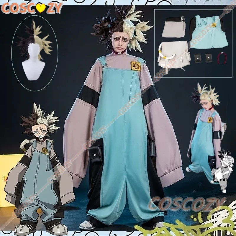Gachiakuta Anime Dear Santa Cosplay Costume Wig Quality Bag Props Outfit Halloween Carnival Party Christmas Play Role Clothing
Gachiakuta Anime Dear Santa Cosplay Costume Wig Quality Bag Props Outfit Halloween Carnival Party Christmas Play Role Clothing