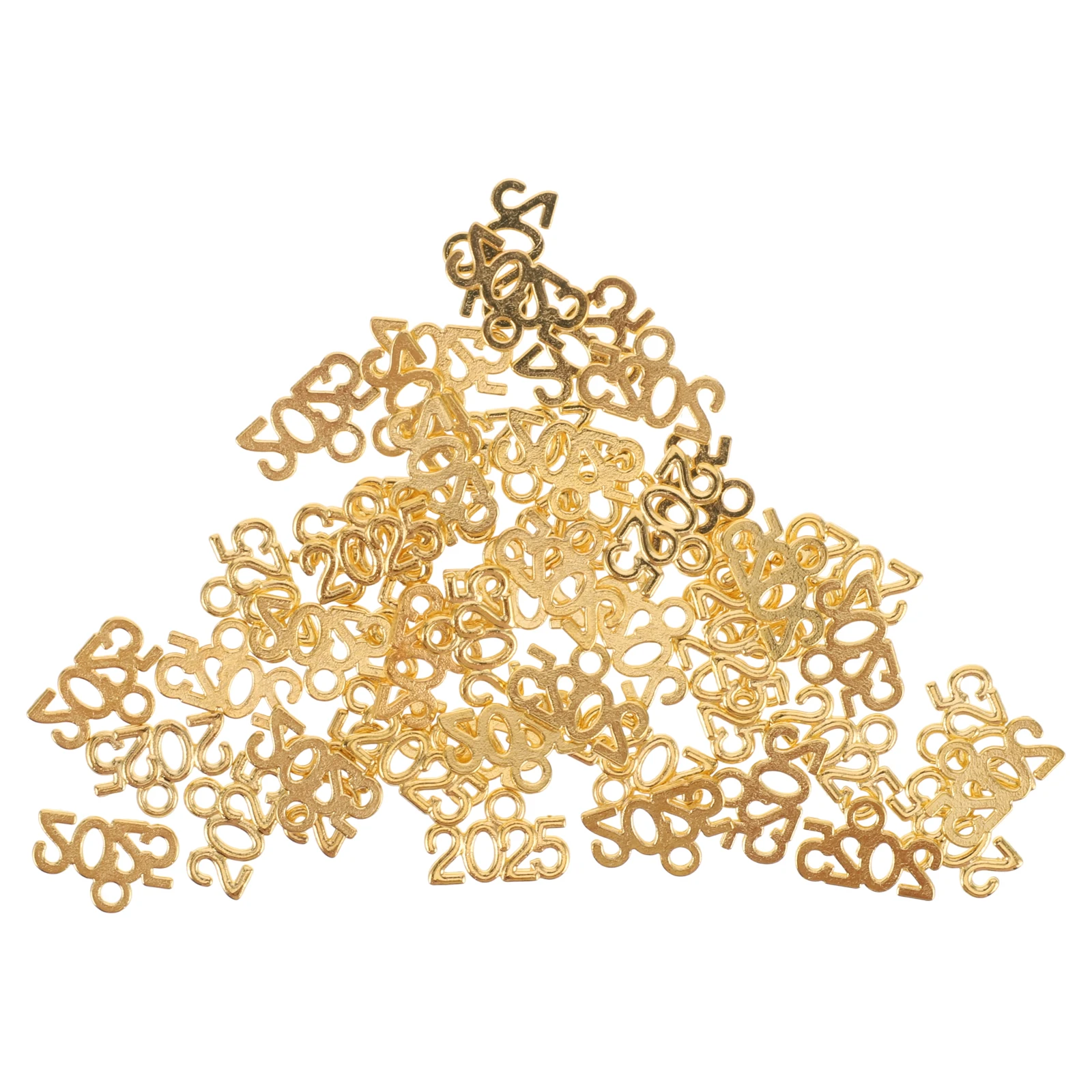 50pcs Alloy Jewelry Accessories Vintage DIY Charms Necklace Bracelet 2025 Year Number Pendants Metal Beads Crafts Graduation
50pcs Alloy Jewelry Accessories Vintage DIY Charms Necklace Bracelet 2025 Year Number Pendants Metal Beads Crafts Graduation