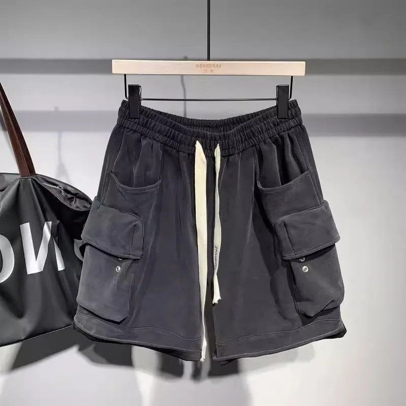 Большой размер 300 Pou 3D ket Спецодежда orts Мужские повседневные широкие брюки в американском стиле ретро длиной пять четвертей Летние брюки для отдыха
Большой размер 300 Pou 3D ket Спецодежда orts Мужские повседневные широкие брюки в американском стиле ретро длиной пять четвертей Летние брюки для отдыха