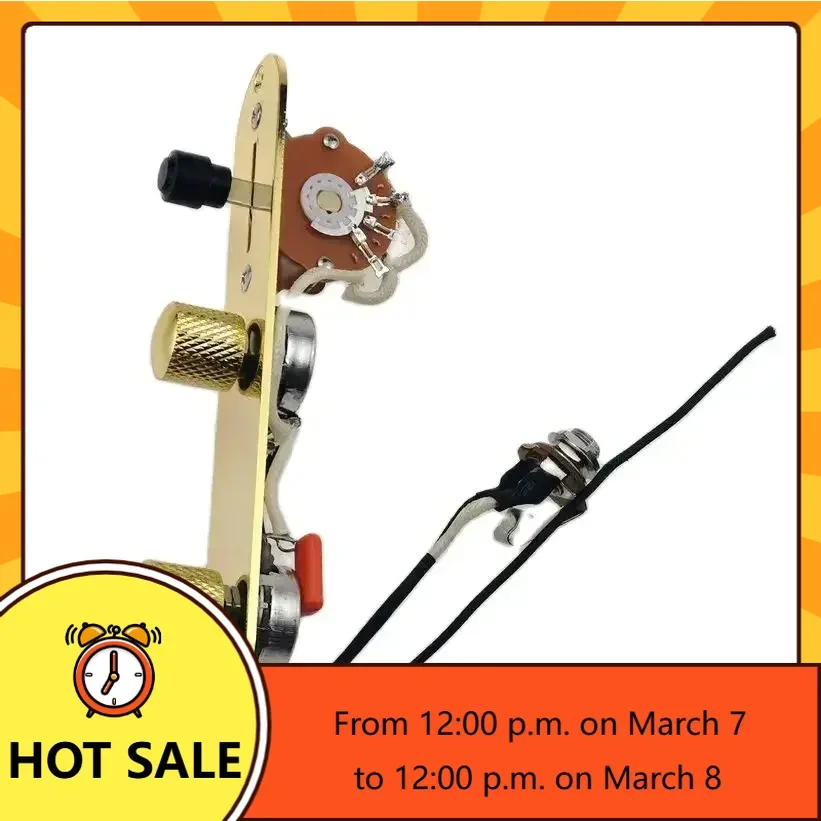 Q-X- Music Store-Guitar Pickups Guitar Wire harness Special custom Golden For Electric Guitar
Q-X- Music Store-Guitar Pickups Guitar Wire harness Special custom Golden For Electric Guitar