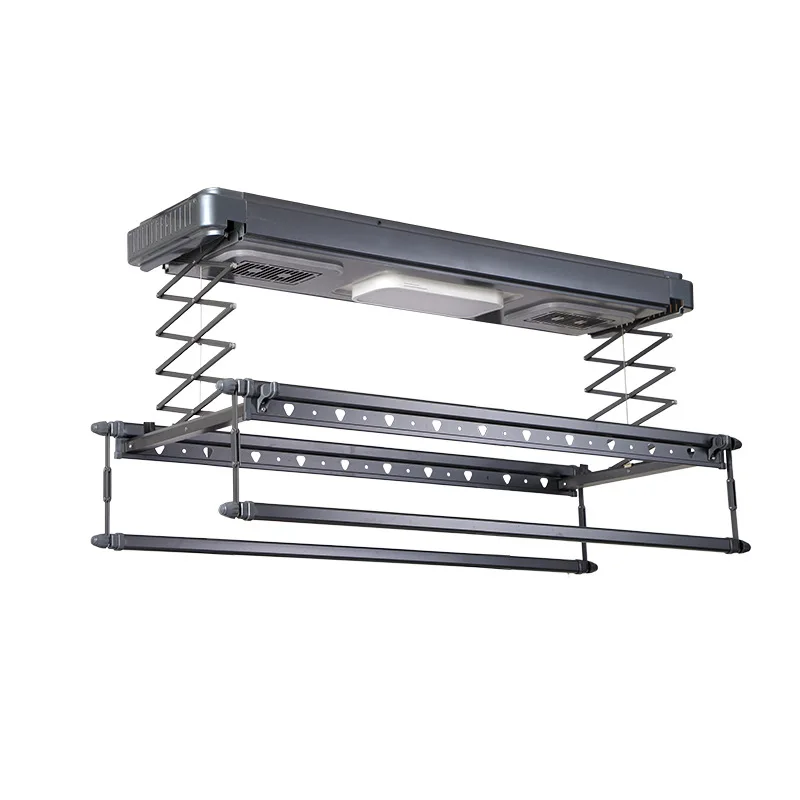 Intelligent electric drying rack, ultra thin remote control lifting and automatic air drying on household balcony
Intelligent electric drying rack, ultra thin remote control lifting and automatic air drying on household balcony