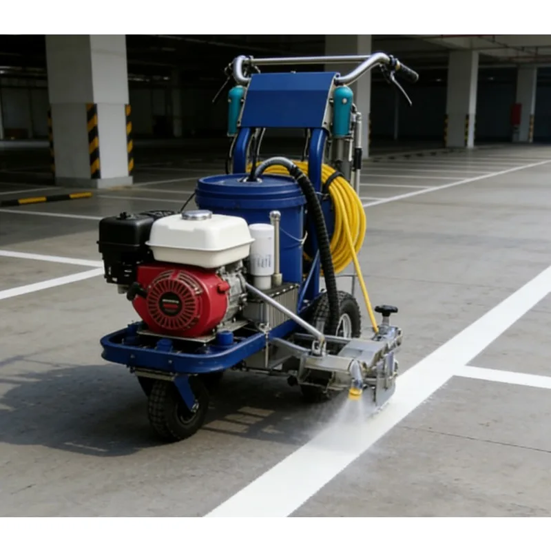 Customized Airless Cold Spray Marking Machine for Parking Garage Concrete Floors
Customized Airless Cold Spray Marking Machine for Parking Garage Concrete Floors