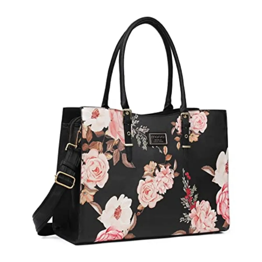 Laptop Tote Bag Compatible with MacBook Air 15 M3 M2/Pro M4 M3 M2 M1 and 15-15.6 Notebook Peony Waterproof PU Leather Travel Wo
Laptop Tote Bag Compatible with MacBook Air 15 M3 M2/Pro M4 M3 M2 M1 and 15-15.6 Notebook Peony Waterproof PU Leather Travel Wo