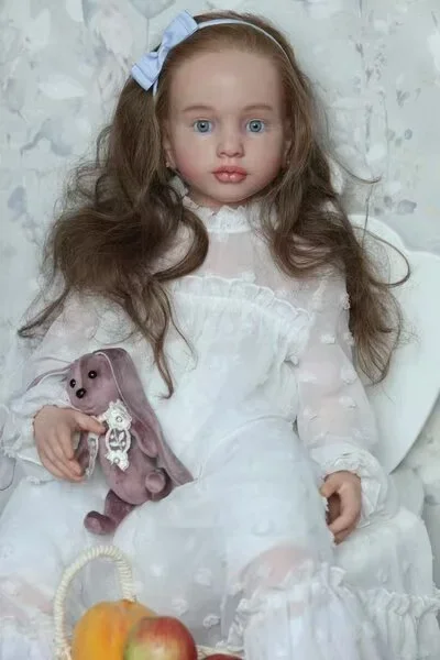 Индивидуальная ограниченная поставка 42 дюйма Reborn Baby Aloenka с набором для рисования волос с ручной корнями, часть «сделай сам»
Индивидуальная ограниченная поставка 42 дюйма Reborn Baby Aloenka с набором для рисования волос с ручной корнями, часть «сделай сам»