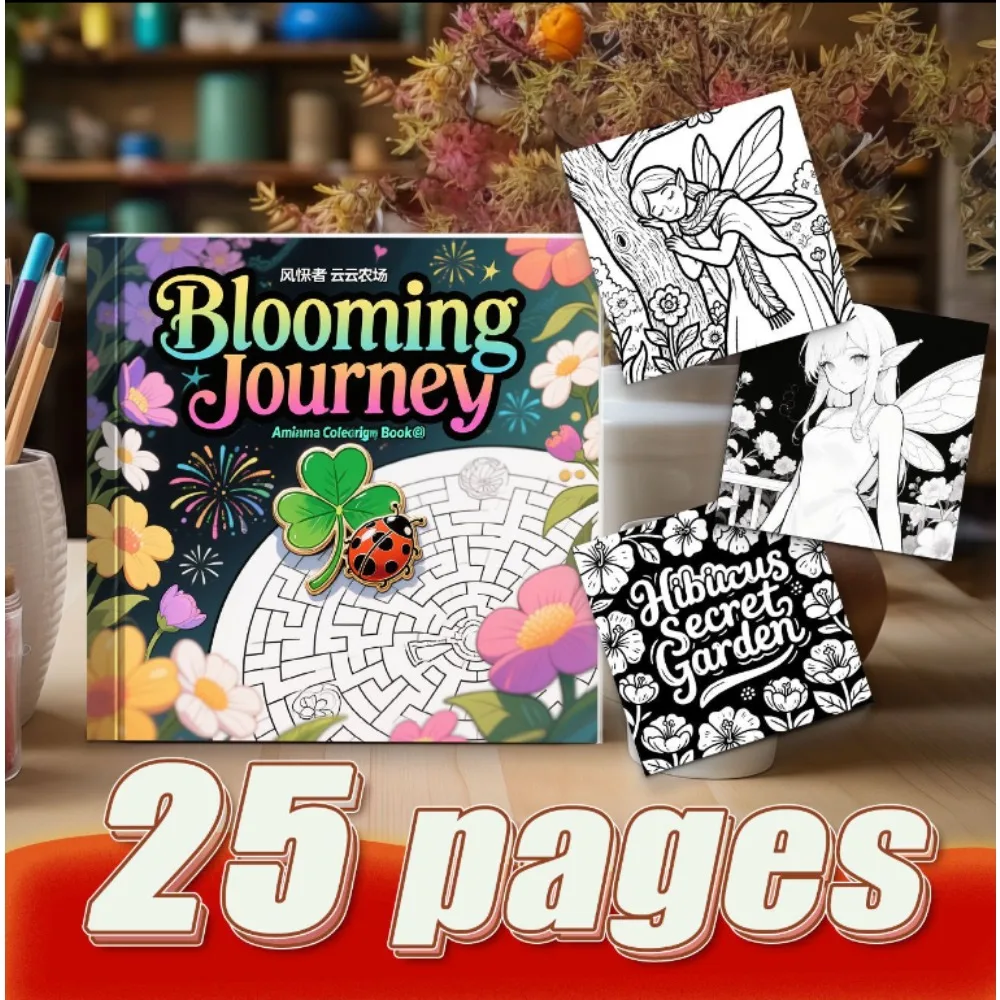 Creative Coloring Book Of Flower Fairy And Cartoon Skeleton Mix Various Art Elements To Express Unique Personal Style
Creative Coloring Book Of Flower Fairy And Cartoon Skeleton Mix Various Art Elements To Express Unique Personal Style