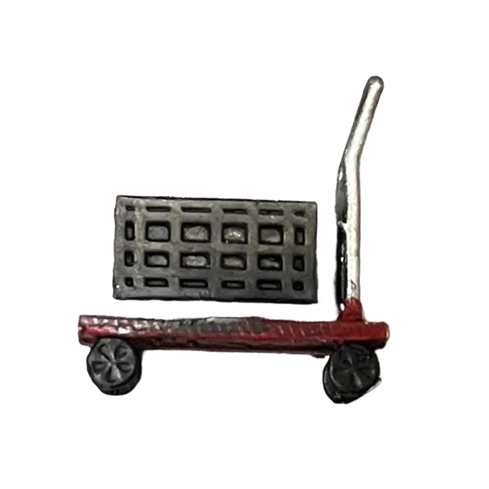 Realistic Resin Miniature Hand Truck Scene Model Car Workshop Maintenance Tool 1/64 Auto Shop Diorama for Vehicle Toys Models
Realistic Resin Miniature Hand Truck Scene Model Car Workshop Maintenance Tool 1/64 Auto Shop Diorama for Vehicle Toys Models
