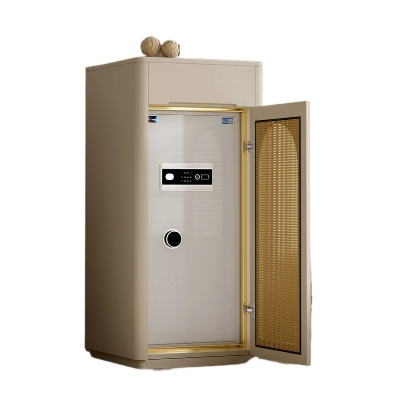 Safe household large capacity cream wind safe deposit box fingerprint mobile phone wifi smart safe moisture-proof and anti-theft
Safe household large capacity cream wind safe deposit box fingerprint mobile phone wifi smart safe moisture-proof and anti-theft