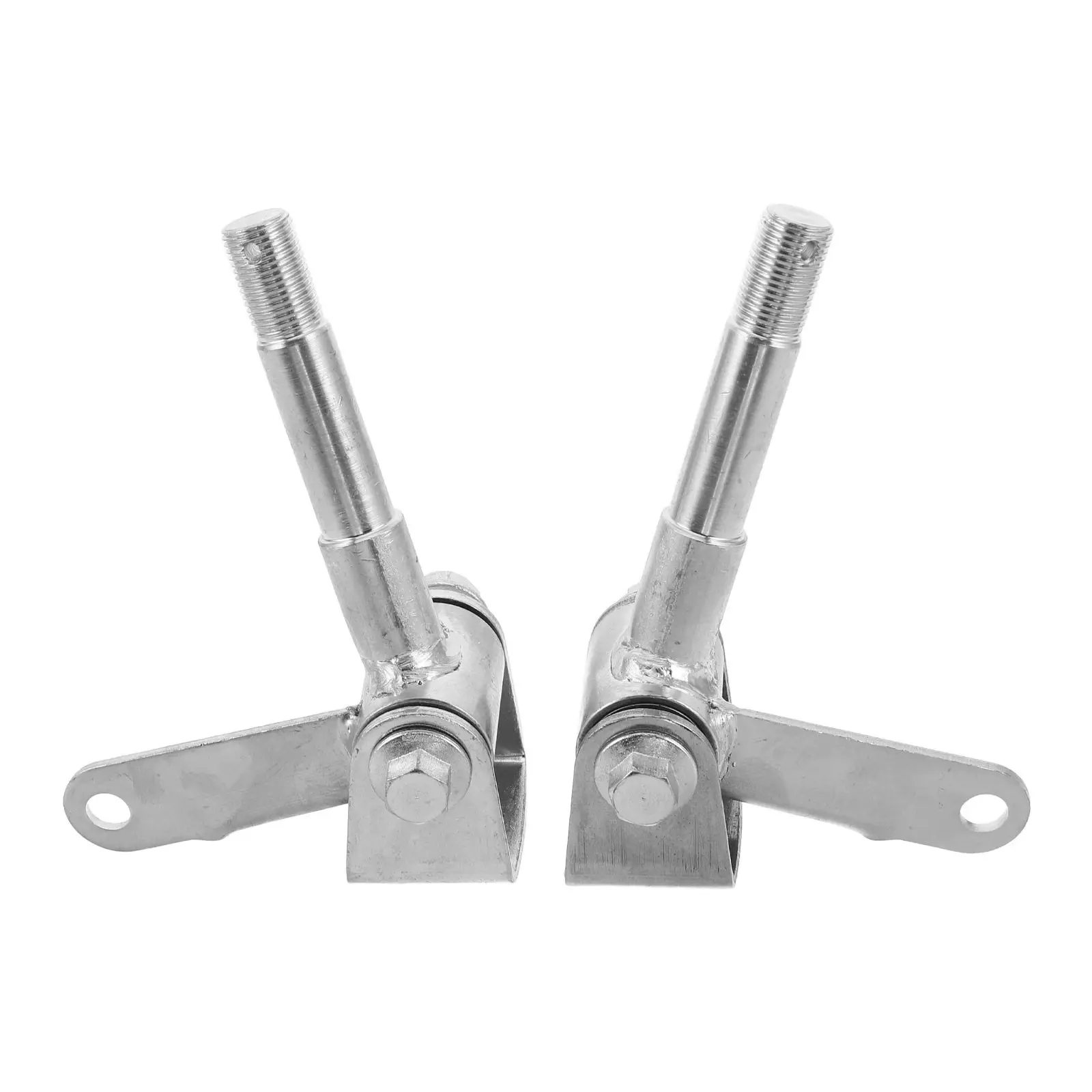 1Pair Steering Knuckle High Strength Steel Front Steering Spindle for Kart Atv Quad Bike Front Suspension Knuckle Replacement
1Pair Steering Knuckle High Strength Steel Front Steering Spindle for Kart Atv Quad Bike Front Suspension Knuckle Replacement