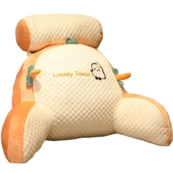 Chair Lumbar Pillow Seat Throw Pillow Lumbar Cushion Comfortable and Breathable Waist Back Support For Soft Lumbar Support