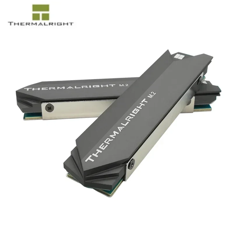 Thermalright M.2 2280 / 22110 SSD Cooler Radiator Solid State Hard Drive Heat Sink Aluminum SSD Cooling Vest
Thermalright M.2 2280 / 22110 SSD Cooler Radiator Solid State Hard Drive Heat Sink Aluminum SSD Cooling Vest
